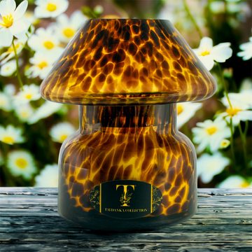 Candle - Lamp Leopard 500g